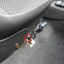 Car Seat Fastener Rail Runner Clip Slider Guide Piece For VW Passat B1 B2 B3 B4 Polo Mk3 6N 6KV Audi 80 Rabbit Accessories 78-87