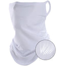 1/2PCS Breathable Bandana Cooling Quick-dry Scarf Sun Protection Face Cover Windproof Mask Neck Gaiter Sports Outdoor Hiking