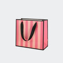 5 Pcs Custom Logo Gifts Package Bags For Jewelry Cosmetic Package Bags High Quality Wedding Gifts Package Paper Bags