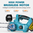 The Timberline Pro | 12-Inch Brushless Cordless Chainsaw for Makita 18V Battery
