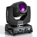 U'King 230W Beam 7R Moving Head Bühnenlicht Gobos 16CH DMX512 Soundaktivierte Effektbeleuchtung für DJ Konzert Party Nachtclub
