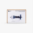 Bamboo lab 3D printing DIY creative model computer wireless mouse charger engine LED light hardware clock gifts 3D printer parts