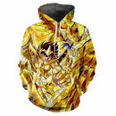 Saint Seiya Classic 3D Harajuku Bedruckt Cartoon Anime Cool Mode Avantgarde Männer Frauen Weicher Bequemer Trendiger Hoodie Top