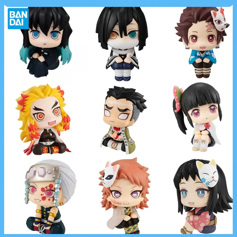 Original MegaHouse LOOK UP Demon Slayer Tokitou Muichirou Rengoku Kyoujurou Anime Action Figures Toys for Boys Girls Kids Gifts