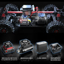 MJX 14209 Hypergo 1/14 V2.0 Rc Remote Control Car 3S/2S Battery 4WD Off-road Racing RC Truck 2.4G Brushless Drift Car Electric