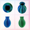 ERYONE Promotion New Dual Color Filament Matte Silk PLA For FDM 3D Printer Color Changing 1.75mm ±0.03 Fast delivery