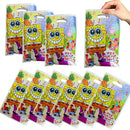 Cartoon Yellow Sponge-Bob Theme Party Supplies Disposable Tableware Plate Cup Tablecloths Balloons For Kids Birthday Baby Shower