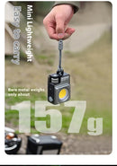 The Ember Field | 3500-Lumen COB Lantern with Magnetic Base and Hook