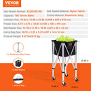 The Rally Caddy | Foldable Tennis Ball Cart 150/180 Capacity