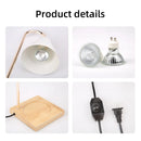 Wax Melting Lamp Aromatherapy Retro Desk Lamp Rechargeable Timed Desk Lamp Bedroom Desktop Bedside Desk Lamp