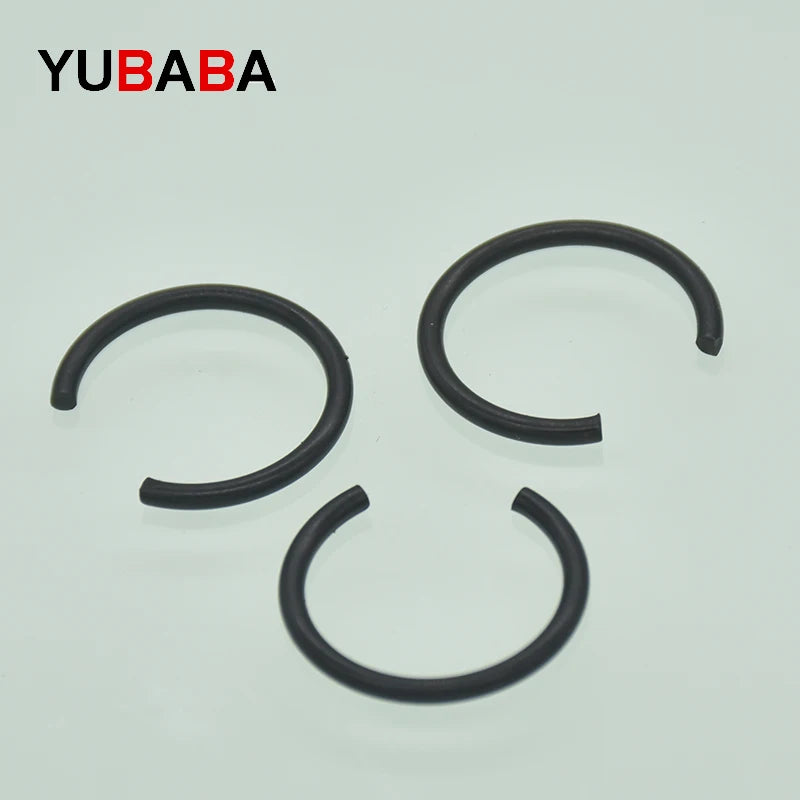 8 to75 DIN 7993 hole wire retaining ring 70 manganese steel snap ring circlip Round Wire Snap Rings For Hole GB895.1