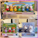 A Set Sylvanian Families Anime Girl Figures Baby Raincoat Easter Fruit Kawaii Cute Room Decoration Christmas Gift For Kid Toys
