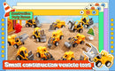 Kids Construction Party Favors for Boys Construction Vest Hat toys Worker Costumes Dress Up Construction Birthday Party Supplies