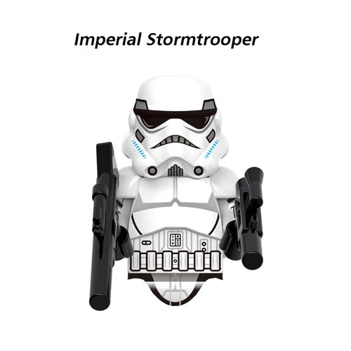 ARC Trooper Fives Clone Trooper Waxer Building Block Wolfpack Boil Shadow Imperial Stormtrooper Commander Sandtrooper Bricks Toy