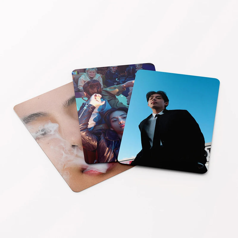 55PCS Kpop V -FRI(END)S Lomo Cards Photocards Photo Print Card Set