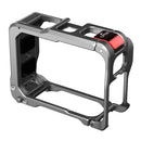 Aluminum Case with Cold Shoe Mount Metal Cage Camera Protective Frame for Insta360 Ace Pro 2 Camera