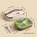 The Vessel | 304 Stainless Steel Leakproof Bento Box