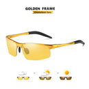 Top Anti-glare Day Night Vision Glasses For Driving Men Polarized Sunglasses Photochromic Driver Goggles Glasses zonnebril heren