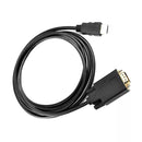 Male to Vga 1.80 Meters Plated Male Hdmi Converter Cable