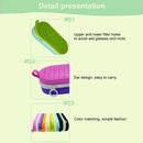 Swim Goggle Case with Drain Hole Swimming Goggles Protection Box Breathable Swimming Eyewear Case Swimming Accessories