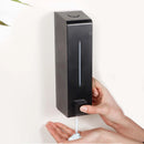600ml Hand Press Soap Dispenser Wall Mounted Plastic Hand Soap Shampoo Container for Bathroom Shower Accessories
