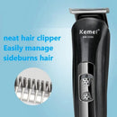 Kemei KM-1506 3 In 1 Electric Shaver USB Charging Hair Trimmer Electric Rechargeable Nose Professional Shaving Machine  trimmer