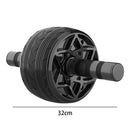 Abdominal Roller Wheel Exercise Wheel Core Muscle Training Trainer  No Noise with Knee Mat Fitness Equipment for Home Gym