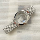 Dog tooth Style 36mm 40mm NH34 NH35 NH36 NH38 ETA2824 PT5000 Watch Case Waterproof Sapphire Crysta