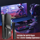 Faceplate with Cooling Vent for Playstation 5 Slim Disc Digital Edition PS5 Slim Cover Skin Face Plates