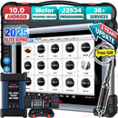 Autel Maxisys Elite II Pro Car Diagnostics Tool J2534 ECU Programming ECU Coding Motor TruSpeed CAN FD/DoIP PK MK908P Elite 2