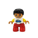 Big Size Action Figures City Princess Policemen Family Building Block Doll Character Accessory Assembly Toys for Children Gift