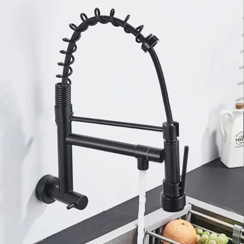 Torneira de cozinha gourmet com spray articulado para fácil cozinha - Torneira spray mono comando