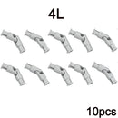 MOC Technology Accessories Technical Brick Cross Axle Car Parts Model Rod Shafts Connector Building Block Universal joint 61903