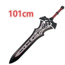 1:1 Game 108cm Link Sky Shield and Sky Sword Cosplay PU Props Cos weapon Halloween Weapon cosplay Stage props toys