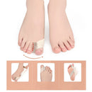 1PC Hallux Valgus Corrector One Side Thumb Valgus Corrector Tension Strap Pain Relief Toefinger Separator Toe Straightener Tool