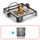 ACMER P1 S Pro 6W Laser Engraving Machine With Honeycomb Board Ultra-thin Laser Acrylic Engraver Cutting Machine 380x370mm Area