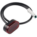 Electric Scooter Taillight Rear Brake Light For Xiaomi M365 m187 pro Fender Stoplight Safety Warning Light  LED Tail Lamp Parts
