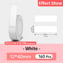 Marklife P15 Thermal Label Printer Similar as D11 D110 D101 Labeling Machine Wireless Bluetooth Label Maker With Label Sticker