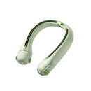 Rotor Neck Hanging Portable Fan, USB Rechargeable Adjustable Bladeless Turbo Cooling Fan for Dorm Home Outdoor
