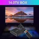 TV98 ATV PLUS Set-top Box Android 14.0 TV Box Allwinner H313 Quad Core 4K HD Media Player Dual WIFI BT5.0 1G8G/2G16G  ﻿