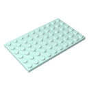 Gobricks 10PCS MOC  Plate 6 x 10 Compatible 3033 Assembles Particles Building Blocks Parts DIY block bricks Tech Parts Toys
