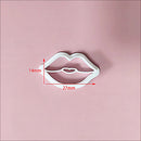 Christmas House/Sexy Red Lips Shape Earrings Polymer Clay Cutters Cutting Molds DIY Jewelry Decoration Making