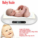 44LBS Electronic Digital Baby Scale Smart Infant Scale LCD Display ABS Weight Scale for Baby Pets 20KG