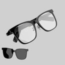 Smart glasses, music playback, touch voice assistant, can answer/make calls, long battery life, blue light blocking sunglasses