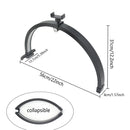 Halbmond-Schönheitslampe, Nagellampe mit Touch-Steuerung, faltbare tragbare Lampe, LED-Fülllicht mit Telefonhalter