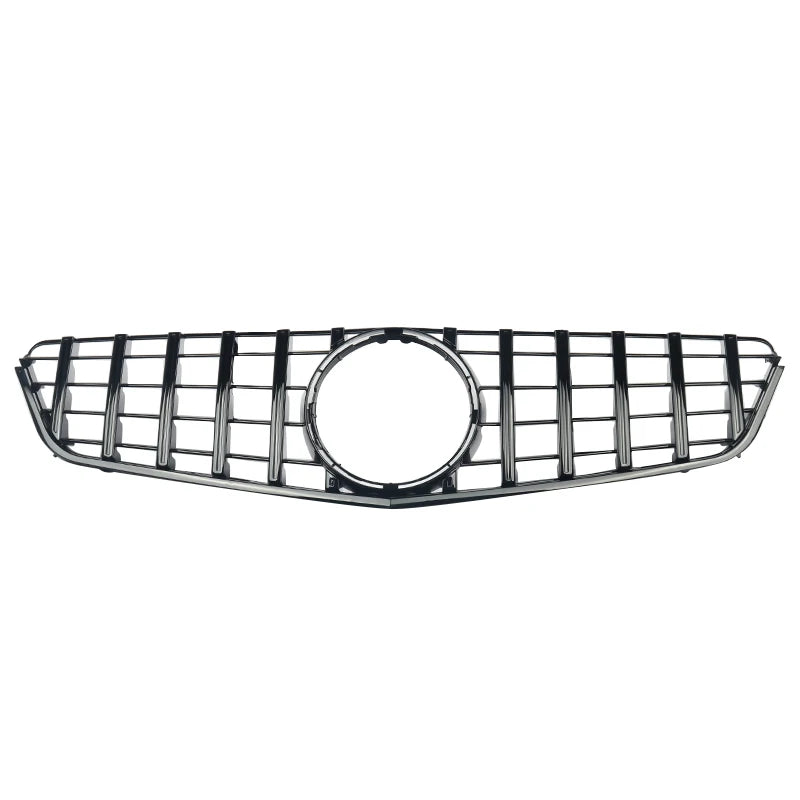 For Mercedes W207 C207 Grille 2009-2013 Benz E Class E350 E550 C207 Coupe GT-R Grille Tuning Front Bumper Grill Grid CAR