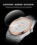 Specht&Sohne New Arrivals Men's Watch Miyota 8215 Automatic Mechanical Watches Stainless Steel 50M Waterproof Relogio Masculino