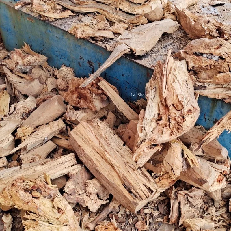 New Mountain Dead Wood Sandalwood Crushed Natural Wood Chips Incense Powder/Maintenance Buddha Beads Aromatherapy Raw Material