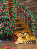 6pcs Christmas Lollipop Candy Cane Pendant Xmas Tree Hanging Ball Ornaments Christmas Decorations for Home 2025 New Year Gift