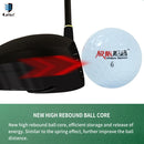 Caiton 12er-Pack Double Layer Extreme Range Golfball, Golfzubehör, Extreme Herausforderung – fliegt weiter und präziser